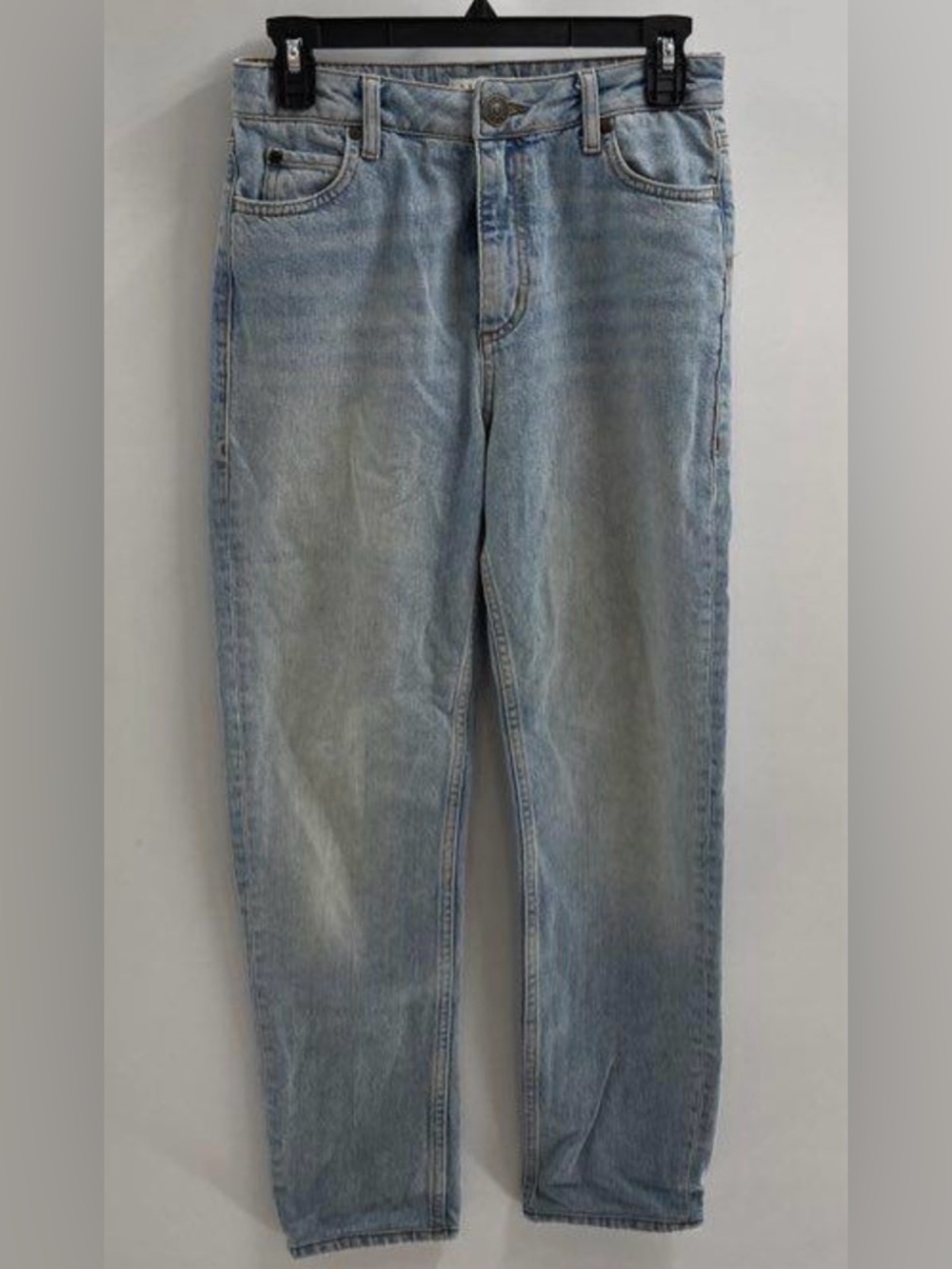 Sandro Light Blue Slim Straight Jeans
